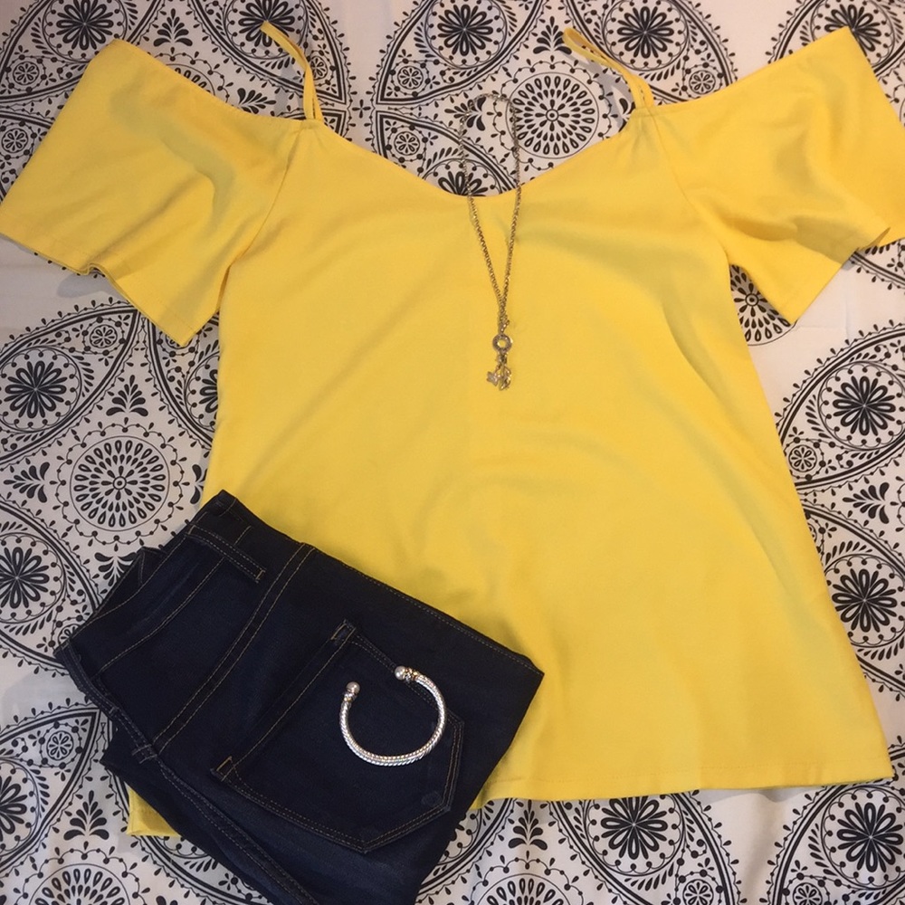 Yellow Tank - Boohoo